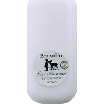 Mýdlo Botanico Glycerinové mýdlo s kozím mlékem a medem 200 g