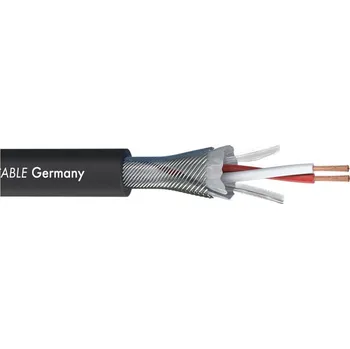Audio kabel Sommer Cable 200-0151 PRIMUS - černý