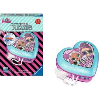 Šperkovnice Ravensburger Srdce L.O.L.