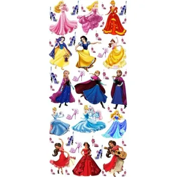 Tetování Dočasné barevné tetování pro děti - Princezny