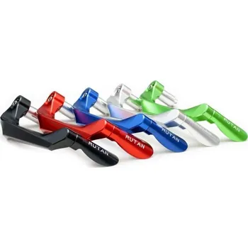 Chránič ruky pro motocykl CNC chrániče páček SADA L+P Rutan (barva: Modrá)