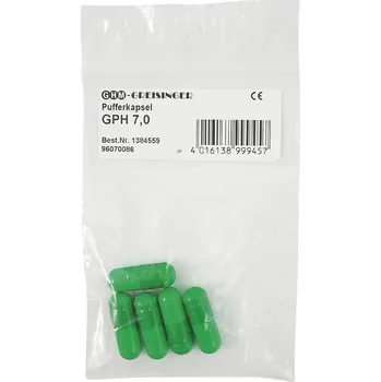 Dezinfekce pitné vody Greisinger GHM PH7 činidlo hodnota pH 5 ks