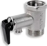 Pojistný ventil se zpětnou klapkou (do 6 Bar), 1/2"