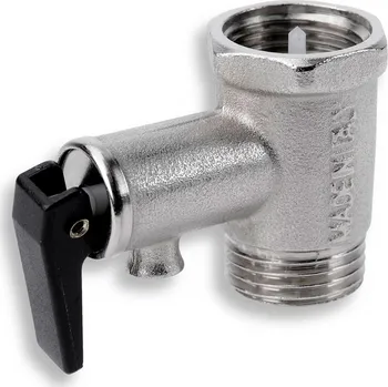 Ventil Pojistný ventil se zpětnou klapkou (do 6 Bar), 1/2"