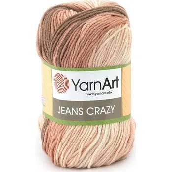 Příze YarnArt Jeans Crazy