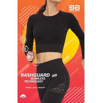 Dámský nátělník/top Gatta 43009S Rashguard Fitness černá L