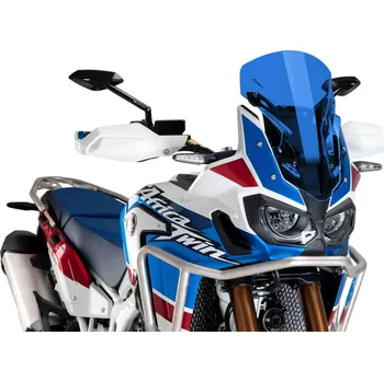Plexi Puig Racing pro HONDA CRF1000L AFRICA TWIN ADVENTURE SPORTS 2018- (Barva plexi: Lehce kouřové)