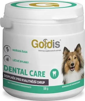Péče o psí chrup Goldis Dental Care 100 g