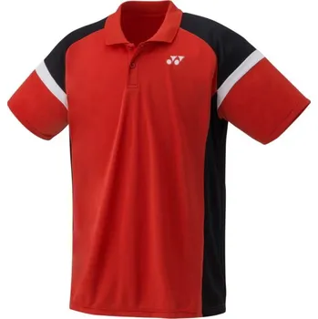 Chlapecké tričko Dětské tričko Yonex YJ0002 Red 130 cm