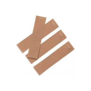 Leštící papírky pro ISE na halogeny, 3 ks