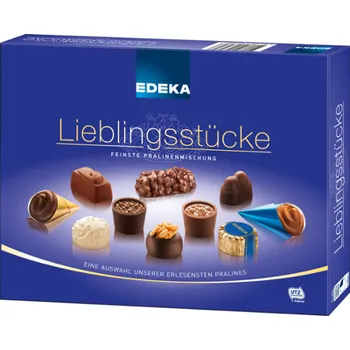 Čokoláda EDEKA mix oblíbených pralinek 200g