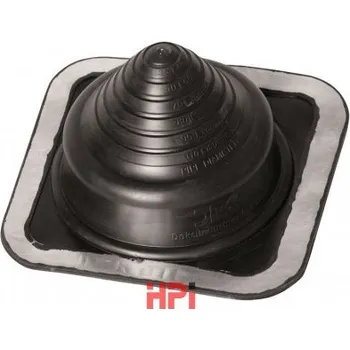 Prostupová manžeta Dektite Square DFE - nedělená - bez montážní sady 101B (5-55 mm), 139 x 139 mm (ks) - množstevní sleva při odběru nad 12 000 Kč