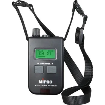 Článková baterie MIPRO MTG-100Ra tlumočnický systém - přijímač AA baterie