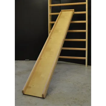 Dřevěná skluzavka POSPÍŠIL 200x30 (k ribstolu), materiál: překližka, buk