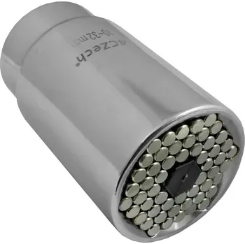 Gola hlavice 1/2” Hlavice 4CZech univerzální 9-27 mm