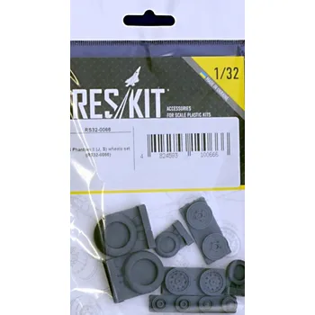 autíčko 1/32 F-4 Phantom II (J, S) wheels (TAM)