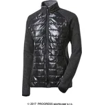 PROGRESS DINARA WOOL dámská hybridní bunda, černá Barva: černá, Velikost: M