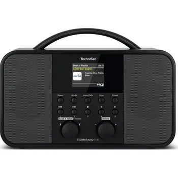 Radiopřijímač Technisat Techniradio 5 IR černé