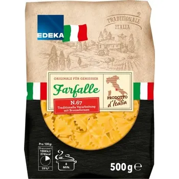 Příloha EDEKA Italia Farfalle 500 g