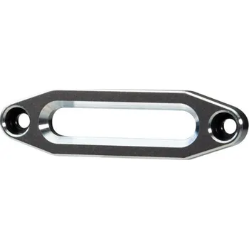 RC vybavení Traxxas kryt navijáku hliníkový (šedý)