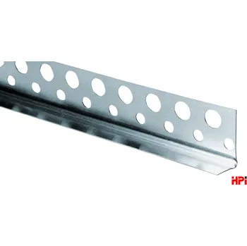 Stavební profil HPI Lišta na ochranu rohů pro sádrokarton - hliník lesklý G profil, tl. 0,35 mm 2,75 m (m) - množstevní sleva při odběru nad 12 000 Kč