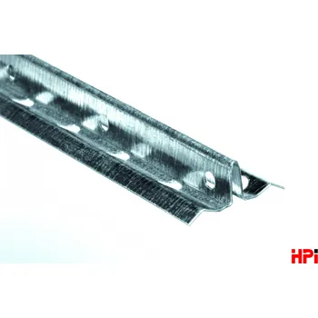 Stavební profil HPI Profil 4101 pro velmi přesné omítkové plochy o síle omítky 10 mm 3,0 m (m) - množstevní sleva při odběru nad 12 000 Kč