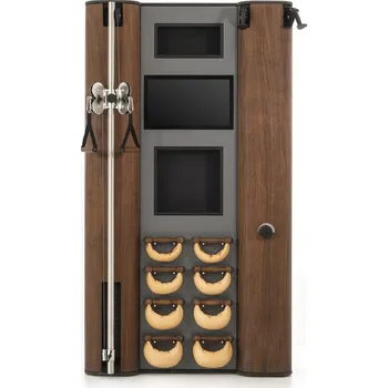 Posilovací věž NOHrD Wall Compact Walnut (Ořech)