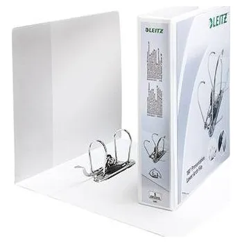 Leitz prezentační pořadač Premium 4225 DIN A4, nadměrná šířka Šířka hřbetu: 80 mm bílá 42250001 1 ks