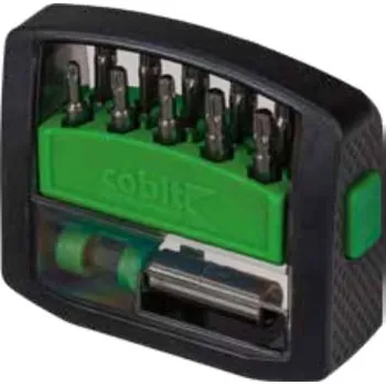 Bit Cobit 11 dílná sada bitů s patentovaným systémem T-rip