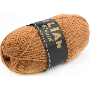 Příze VSV příze Elian Klasik 2174 hnědá