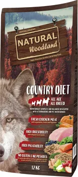 Krmivo pro psa Natural Greatness Woodland Country Diet 12 kg