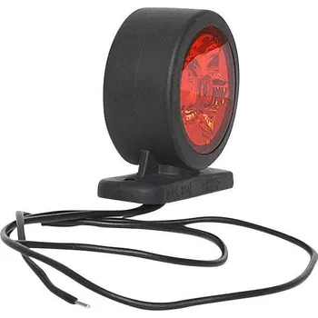 Přívěs k motorovému vozidlu SecoRüt obrysové světlo otevřené konce obrysová světla zboku, vlevo, vpravo 12 V, 24 V bílá, červená