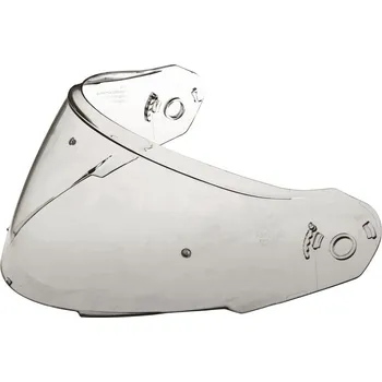 Motodoplněk Plexi pro přilby Velocity ST, CASSIDA (čiré, s přípravou pro Pinlock 30)
