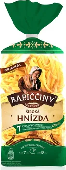 Druid Babiččiny těstoviny Široká hnízda 250 g