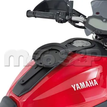 Zavazadlo na motocykl BF 23 objímka pro úchyt tankruksaku GIVI "TANKLOCK" na víčko nádrže Yamaha MT-09 Tracer 850 (15-17)