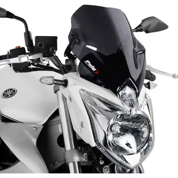 Plexi Puig Yamaha XJ6 kouřové