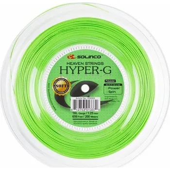 Tenis Tenisový výplet Solinco Hyper-G Soft (200 m) 1,30 mm