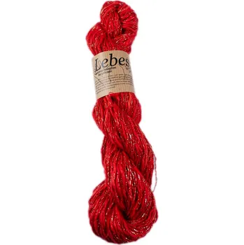 Příze Borgo de Pazzi Lebes 397 Červená (Borgo de Pazzi Lebes 397)