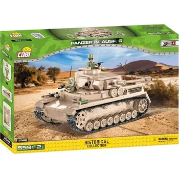 Stavebnice COBI COBI World War II COBI-2546 Panzerkampfwagen IV Ausf G DAK