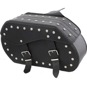 Zavazadlo na motocykl Kožené brašny na motorku Chopper RSA-12F