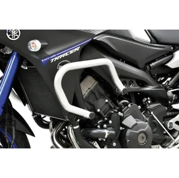 Rám pro motocykl Padací rámy Ibex Yamaha MT-09 Tracer stříbrné