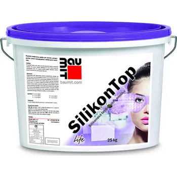 Omítka Baumit SilikonTop - 25 kg 2,0 mm škrábaná (ks) - množstevní sleva při odběru nad 10 000 Kč