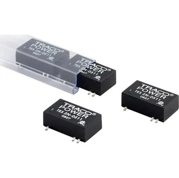 Měnič napětí TracoPower TES 2N-0510 DC/DC měnič napětí, SMD 5 V/DC 3.3 V/DC 500 mA 2 W Počet výstupů: 1 x Obsah 1 ks