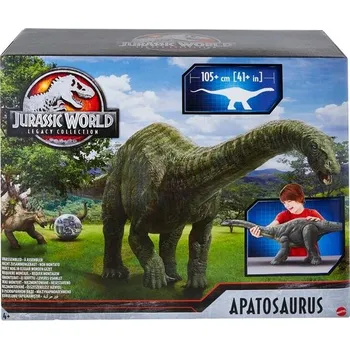 Figurka MATTEL Jurassic World Apatosaurus 105 cm