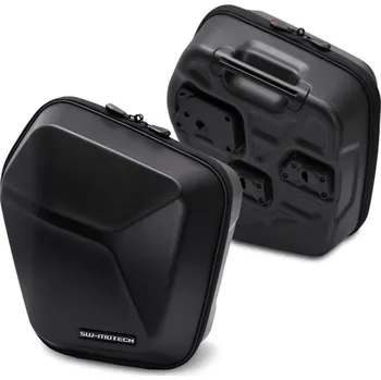 Zavazadlo na motocykl Ducati Monster 1200 / S (17-) - sada nosičů a kufrů URBAN ABS, SW-Motech BC.HTA.22.885.30000/B