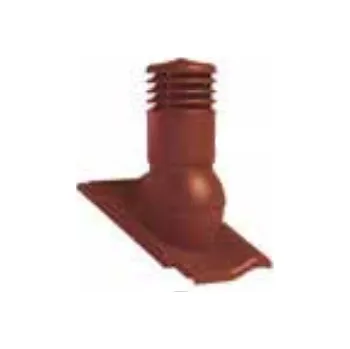 Hliníkový odvětrávací set pro Röben Piemont – průměr 150 mm F3A - antracitová engoba (ks) - množstevní sleva při odběru nad 12 000 Kč