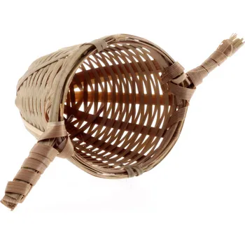 Cedník a síto Bambusové sítko s dvěma úchyty