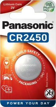 Článková baterie Panasonic CR 2450