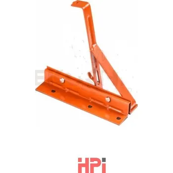 HPI Držák protisněhové mříže výšky 15 cm „CLICK vysoký “ pro falc 32-38 mm Antracit (ks) - množstevní sleva při odběru nad 12 000 Kč