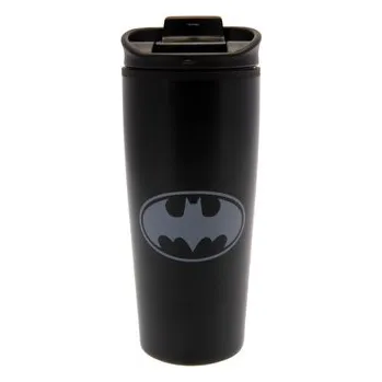 Termohrnek Nerezový cestovní hrnek DC Comics|Batman: Straight Outta Gotham (objem 425 ml)